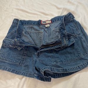 COPY - Cargo Jean Shorts
